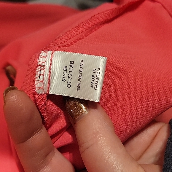 Zenana - Button Up Blouse - XL - Picture 4 of 5